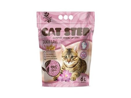 Podestýlka Cat Step Tofu Lotus 2,7kg/6l