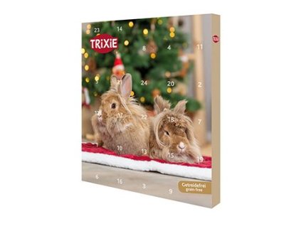 Adventní kalendář pro hlodavce 380g TR