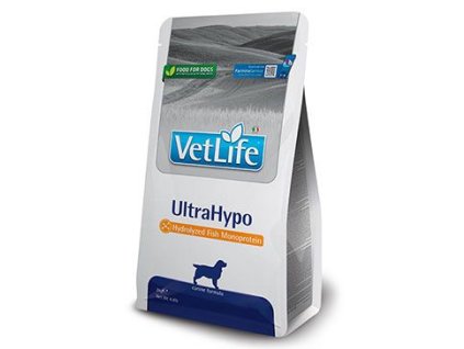 Vet Life Natural DOG UltraHypo 12kg