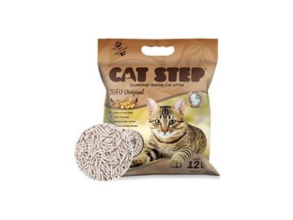 Podestýlka Cat Step Tofu Original 5,4kg/12l