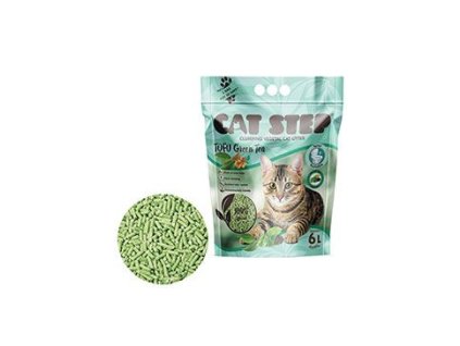 Podestýlka Cat Step Tofu Green Tea 2,7kg/6l