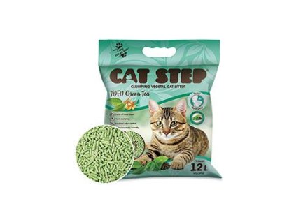 Podestýlka Cat Step Tofu Green Tea 5,4kg/12l