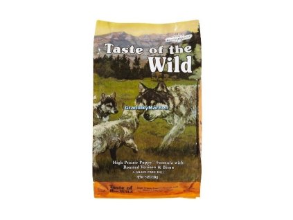 Taste of the Wild High Prairie Puppy 12,2kg exspirace 10/25