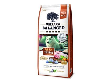 Velxara Balanced FM Dog Senior Monoprot.Turk&Rice 750g