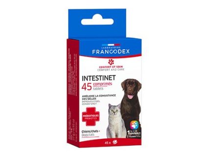 Francodex Intestinet pro psy a kočky 45tbl