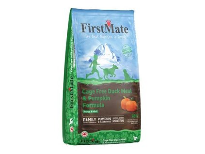 FirstMate Cage Free Duck Meal & Pumpkin 11,4kg