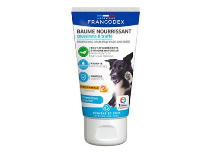 Francodex Vyživující balzám na tlapky a čumák 150ml