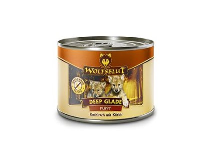 Wolfsblut Dog Puppy Deep Glade konz. 200g