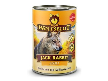 Wolfsblut Dog Adult Jack Rabbit konz. 395g