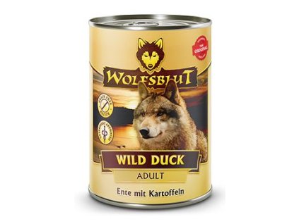 Wolfsblut Dog Adult Wild Duck konz. 395g