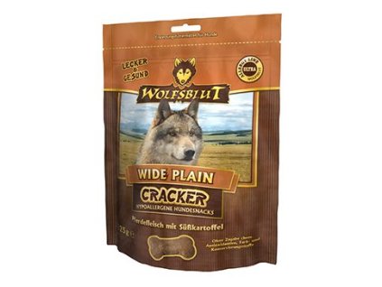 Wolfsblut Dog Cracker Wide Plain 225g