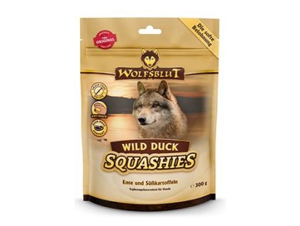 Wolfsblut Dog Squashies Wild Duck 300g
