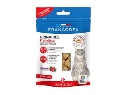 Francodex pochoutka Urinary pro kočky 65g