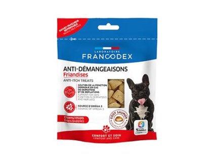 Francodex Pochoutka Anti-itching pes 65g