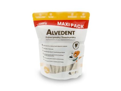 Alvedent Pet2Me žvýkací proužky pro psy 100ks/1kg