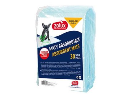 Podložka štěně 45x60cm ultra absorbent bal 30ks Zolux