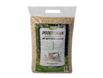 Podestýlka dřevěná LIMARA 14l/8kg