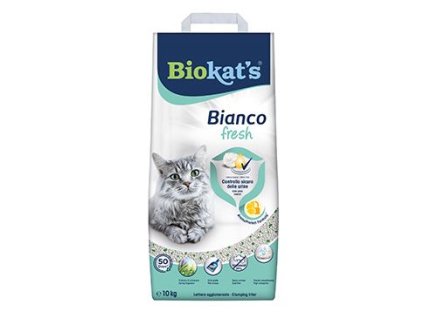 Podestýlka Biokat's Bianco Fresh Control 60kg