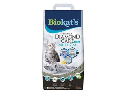 Podestýlka Biokat's Diamond Care Multicat Fresh 8l