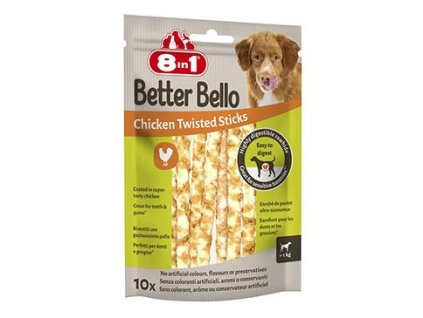 Pochoutka 8in1 Better Bello Chicken Sticks 60g/10ks