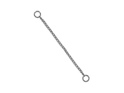 Obojek kovový stahovák 1-řadý 40cm/2,5mm Tommi