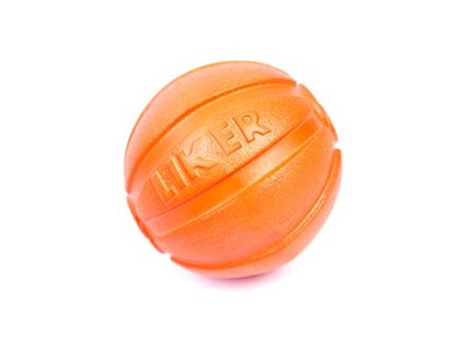 Hračka pes Liker míček oranžový 5cm