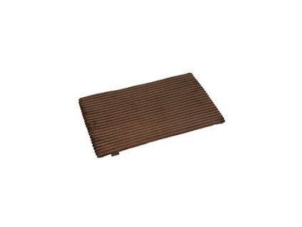 Pelech podložka STRIPE 70x45cm hnědá