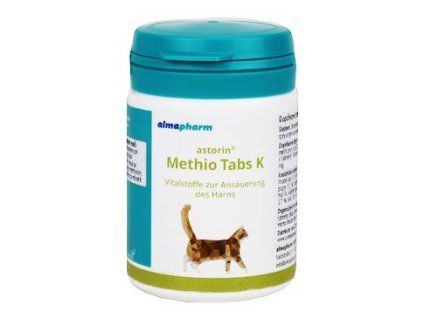 Astorin Methio Tabs K pro kočky 200tbl