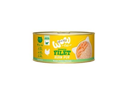 WOW Cat konzerva Adult Filet PUR kuře 70g