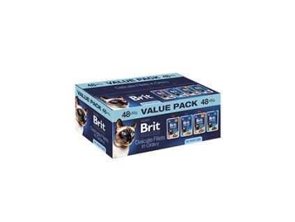 Brit Premium Cat by Nature Value Pack 48ks