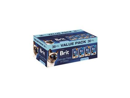 Brit Premium Cat by Nature Value Pack 36ks