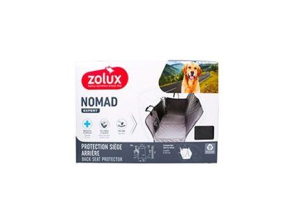 Autopotah na zadní seadadla NOMAD Expert černá Zolux