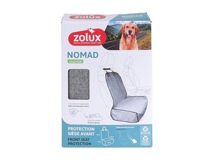 Autopotah na přední seadadla NOMAD Essential šedá Zol