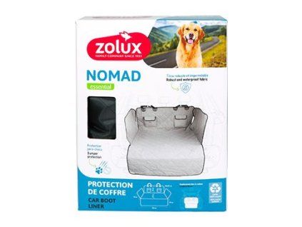 Autopotah do kufru NOMAD Essential šedá Zolux
