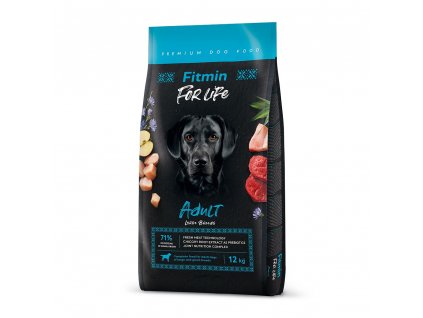 new fitmin dog for life adult large breed 12 kg h L