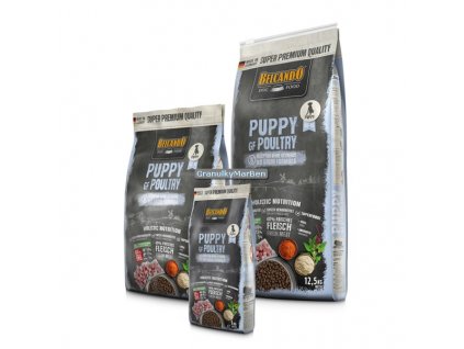 Belcando puppy gf poultry