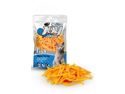 Calibra Joy Cat Classic Fish Strips 70g