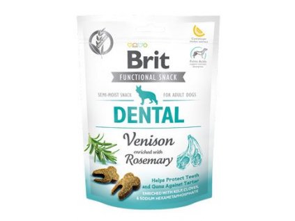 Brit Care Dog Functional Snack Dental Venison 150g