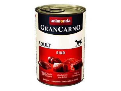 Animonda pes GRANCARNO konz. ADULT hovězí 400g