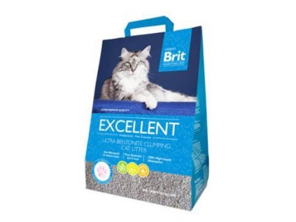 Brit Fresh for Cats Excellent Ultra Bentonite 10kg