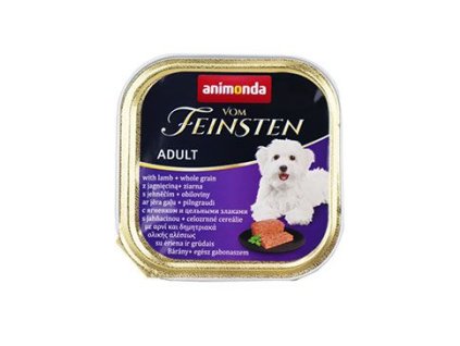 Animonda paštika pes Adult jehněčí a obiloviny 150g