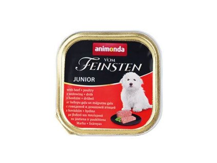 Animonda paštika pes Junior hovězí a drůbeží 150g