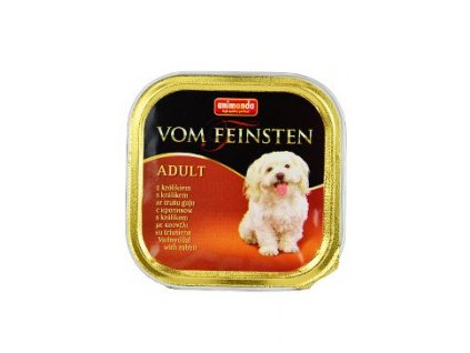 Animonda paštika pes Adult s králíkem 150g