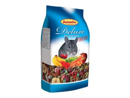 Avicentra Deluxe činčila 1kg