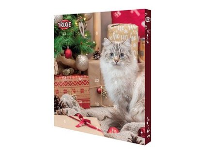 Adventní kalendář pro kočky 380g TR
