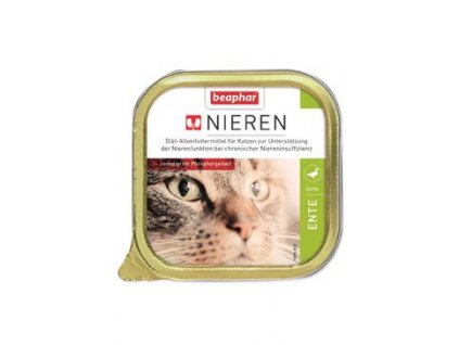 Beaphar Vet paštika Cat Renal kachna 100g