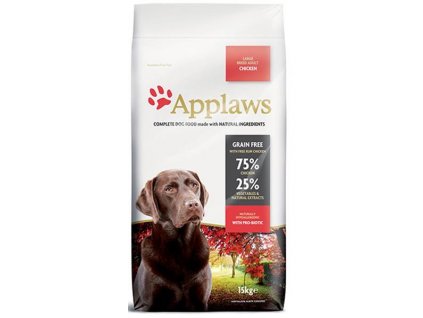Applaws Dog Dry Adult Large Breed Chicken 15 kg