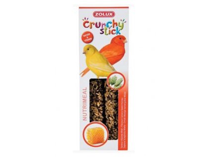 Crunchy Stick Canary Zrní/Med 2ks Zolux