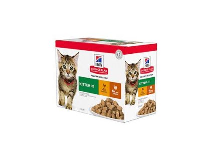 Hill's Fel. SP Kitten Chicken&Turkey kapsa 12x85g
