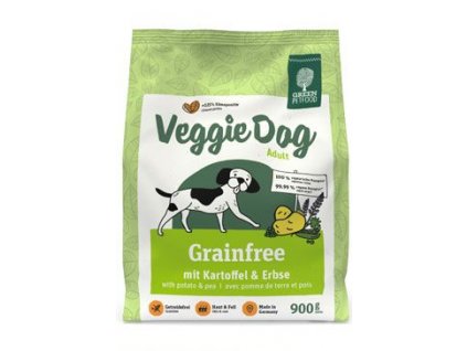 Green Petfood with Potato&Pea dog 900g